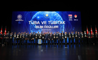 2021 TÜBA and TÜBITAK Science Awards Ceremony